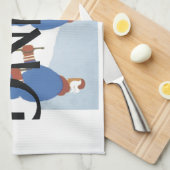 Linge De Cuisine Ski SUPÉRIEUR (Quart Plié)