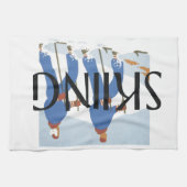 Linge De Cuisine Ski SUPÉRIEUR (Horizontal)