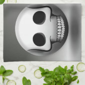 Linge De Cuisine Skullmoji (Plié)