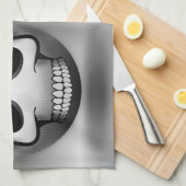 Linge De Cuisine Skullmoji (Quart Plié)