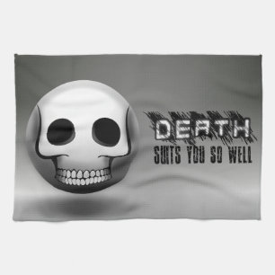 Linge De Cuisine Skullmoji