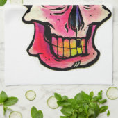 LINGE DE CUISINE SKULLY (Plié)