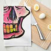 LINGE DE CUISINE SKULLY (Quart Plié)