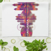 Linge De Cuisine Skyline Atlanta Georgia (Plié)