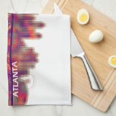 Linge De Cuisine Skyline Atlanta Georgia (Quart Plié)