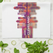 Linge De Cuisine Skyline Cleveland Ohio (Plié)