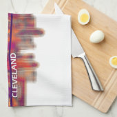 Linge De Cuisine Skyline Cleveland Ohio (Quart Plié)