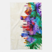 Linge De Cuisine Skyline Dakar (Vertical)