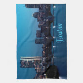 Linge De Cuisine Skyline de Boston Massachusetts City (Vertical)