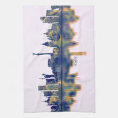 Linge De Cuisine Skyline de Kiev (Vertical)