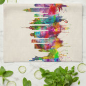 Linge De Cuisine Skyline de New York (Plié)