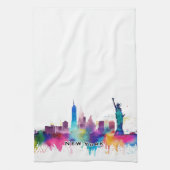 Linge De Cuisine Skyline de New York (Vertical)