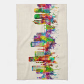 Linge De Cuisine Skyline de Richmond en Virginie (Vertical)