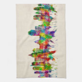 Linge De Cuisine Skyline de Sacramento en Californie (Vertical)