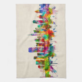 Linge De Cuisine Skyline de San Francisco en Californie (Vertical)