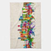 Linge De Cuisine Skyline de Singapour (Vertical)