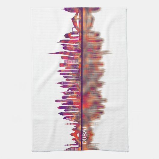 Linge De Cuisine Skyline Dubai UAE (Vertical)