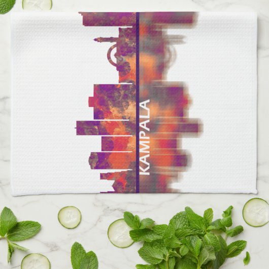 Linge De Cuisine Skyline Kampala (Plié)