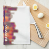 Linge De Cuisine Skyline Kampala (Quart Plié)