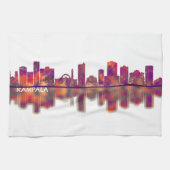 Linge De Cuisine Skyline Kampala (Horizontal)