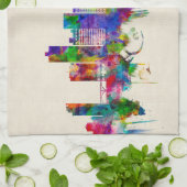 Linge De Cuisine Skyline Knoxville Tennessee (Plié)