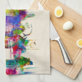 Linge De Cuisine Skyline Knoxville Tennessee (Quart Plié)