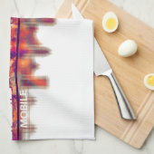 Linge De Cuisine Skyline Mobile Alabama (Quart Plié)