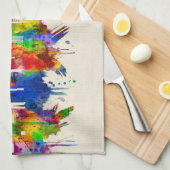 Linge De Cuisine Skyline Rochester New York (Quart Plié)