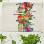 Linge De Cuisine Skyline Turquie d'Istanbul (Plié)