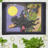 Linge De Cuisine Sleepy Hollow Headless Horseman 2023 Calendrier (Plié)