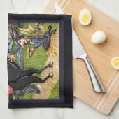 Linge De Cuisine Sleepy Hollow Headless Horseman 2023 Calendrier (Quart Plié)