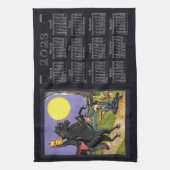 Linge De Cuisine Sleepy Hollow Headless Horseman 2023 Calendrier (Vertical)