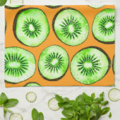 Linge De Cuisine Slices Kiwi (Plié)