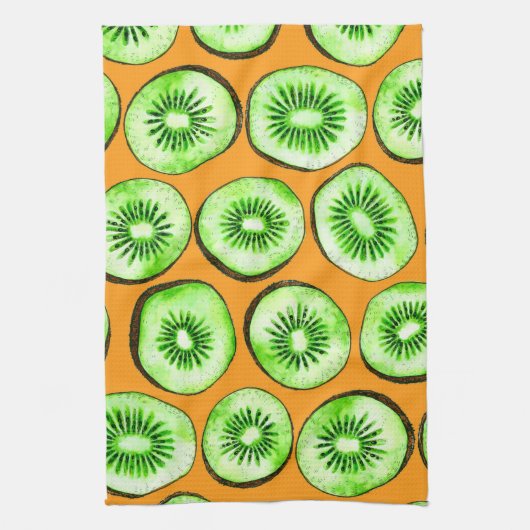 Linge De Cuisine Slices Kiwi (Vertical)