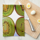 Linge De Cuisine Slices Kiwi (Quart Plié)