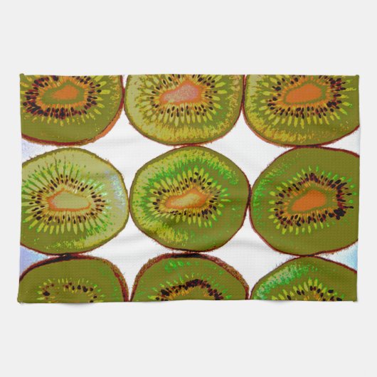 Linge De Cuisine Slices Kiwi (Horizontal)