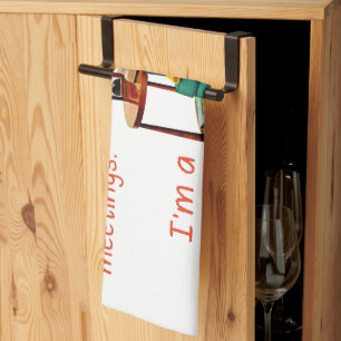 Linge De Cuisine SlipperyJoe socialiser la fête de la boisson vinta