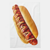 Linge De Cuisine SlipperyJoe's hot dog niché doucement pain jaune v (Vertical)