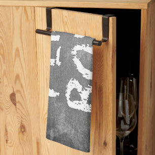 Linge De Cuisine SlipperyJoe's J'aime les garçons tableau noir sale
