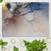 Linge De Cuisine SlipperyJoe's Man steamy shirt abs six pack (Plié)