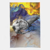 Linge De Cuisine SlipperyJoe's Man steamy shirt abs six pack (Vertical)