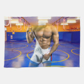 Linge De Cuisine SlipperyJoe's musculaire bulge six pack gym trai (Horizontal)