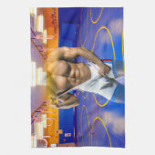 Linge De Cuisine SlipperyJoe's musculaire bulge six pack gym trai (Vertical)