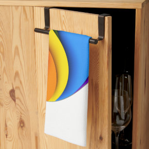 Linge De Cuisine SlipperyJoe's orgueillement coeur courbes forme 3D