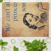 Linge De Cuisine SlipperyJoe's Princess clap marchant drôle les ann (Plié)