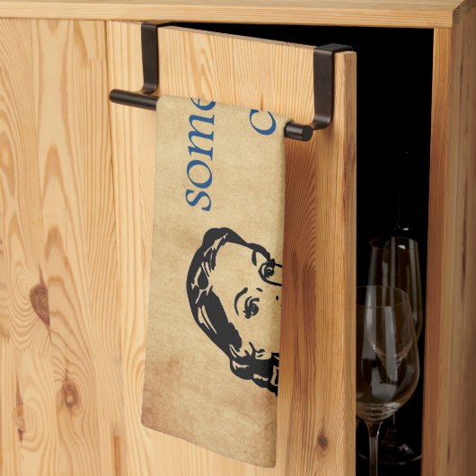 Linge De Cuisine SlipperyJoe's Princess clap marchant drôle les ann (Pliage en tiers)