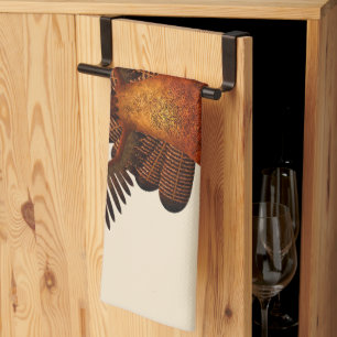 Linge De Cuisine SlipperyJoe's Thanksgiving gobble de manière respo