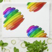 Linge De Cuisine SlipperyLe coeur de la fierté de Joe façonne de mu (Plié)