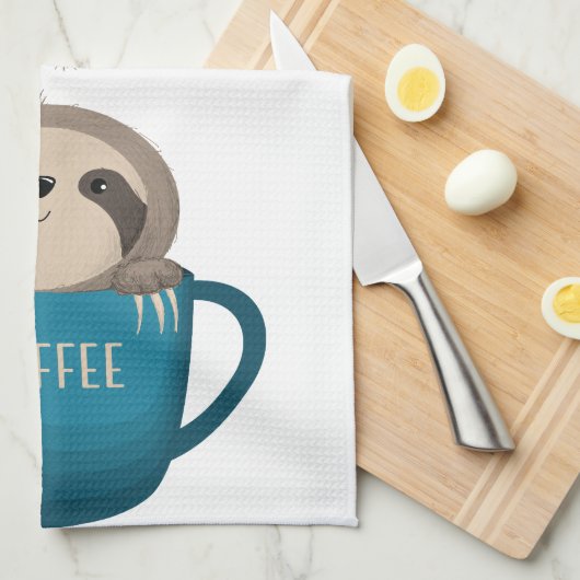 Linge De Cuisine Sloffee ! (Quart Plié)