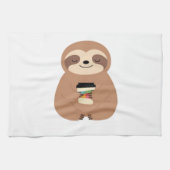 Linge De Cuisine Sloth Coffee Time Classic T-Shirt (Horizontal)